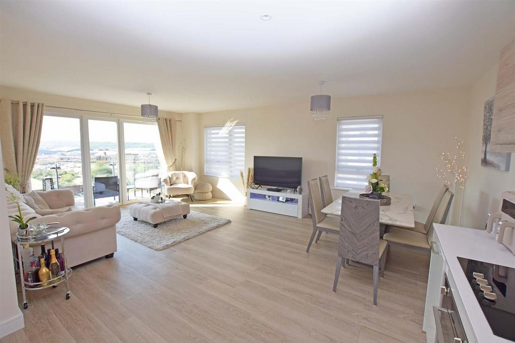 Lounge/kitchen