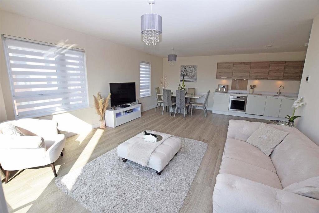 Lounge/kitchen