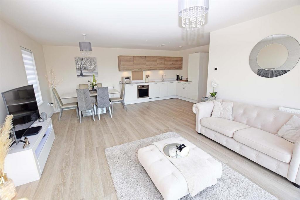 Lounge/kitchen