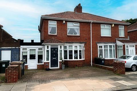 3 bedroom semi-detached house for sale, Kings Road, Kings Estate, Wallsend