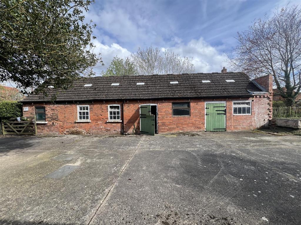 Brick Built Stables