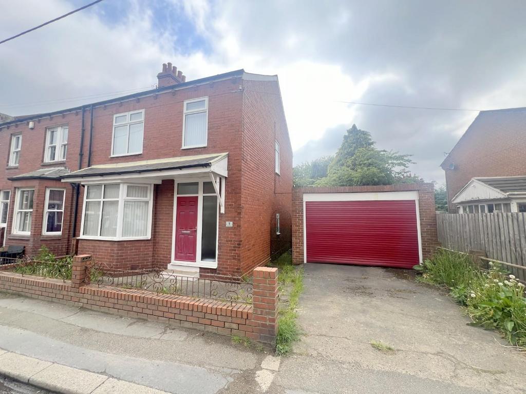 Jubilee Villas, High Pittington, Durham 3 bed semidetached house for
