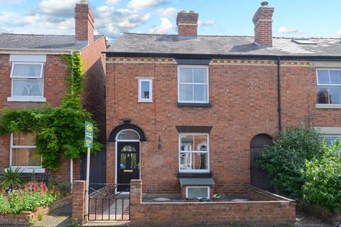 3 bedroom end of terrace house for sale, Percy Street, Greenfields, Shrewsbury