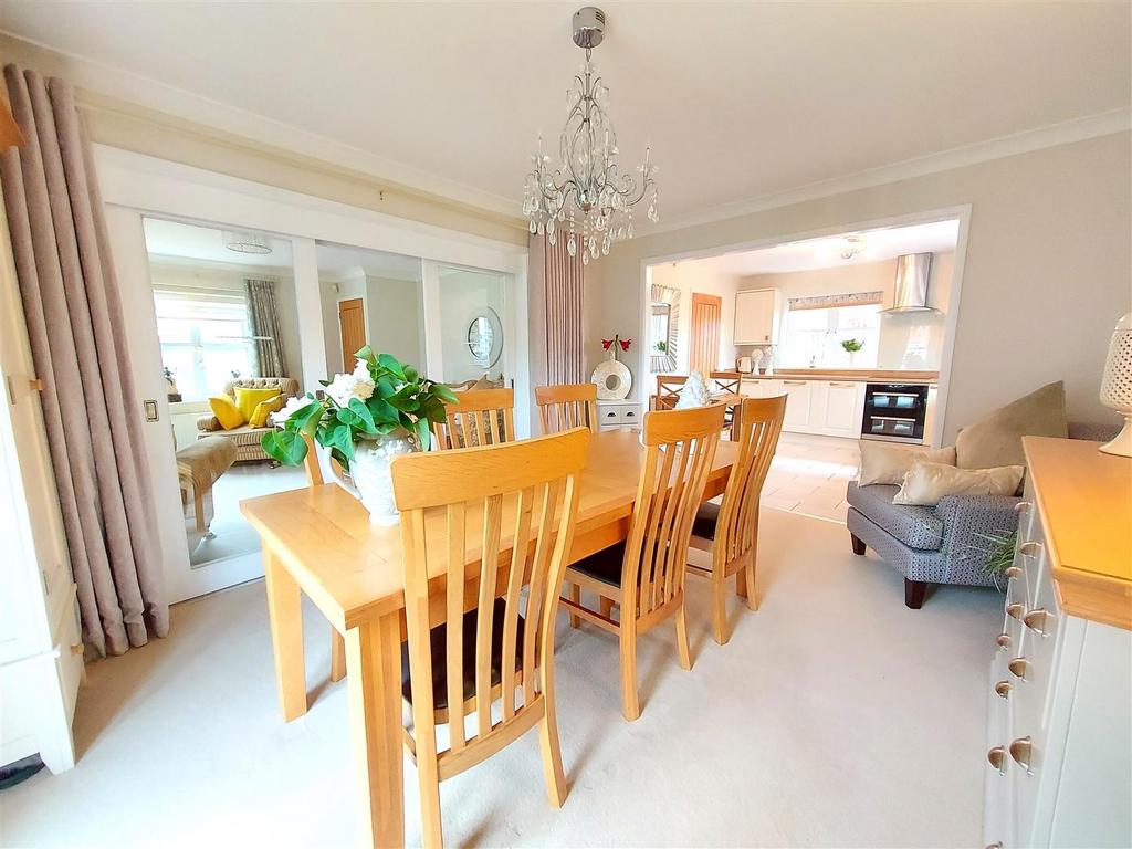 Dining Room Through To Kitchen