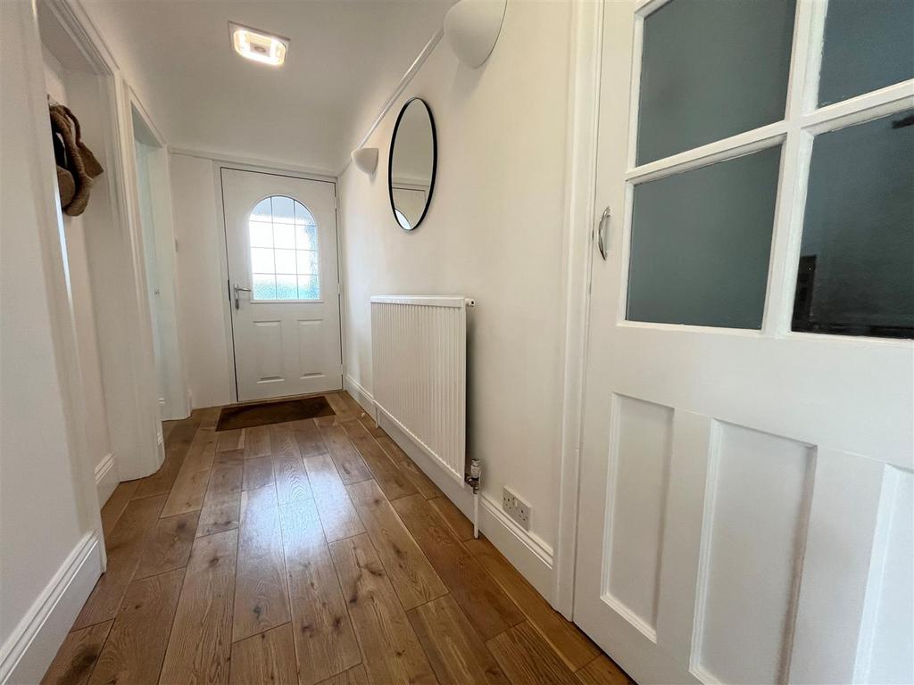 Rear Hallway