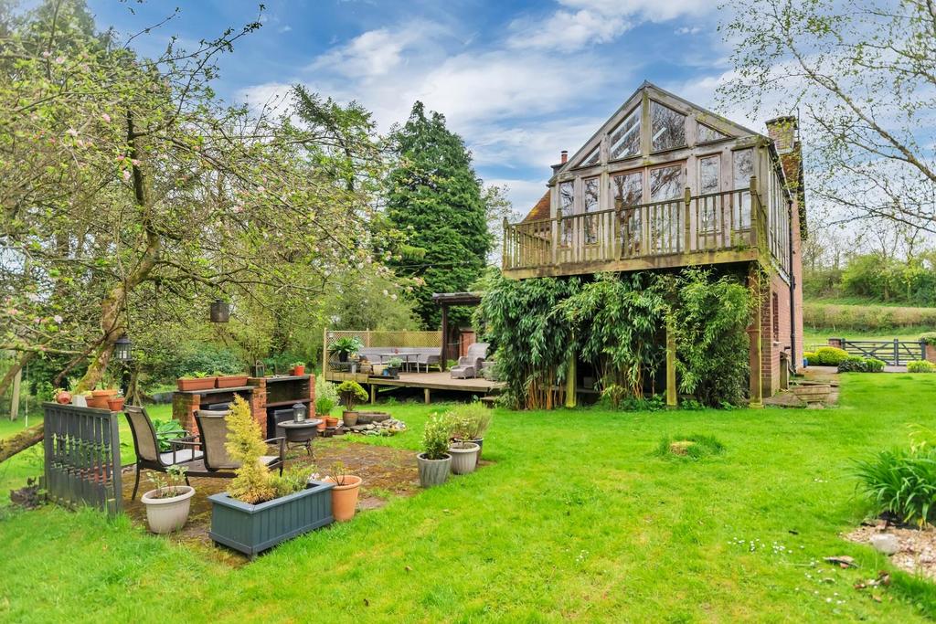 Rear of Property
