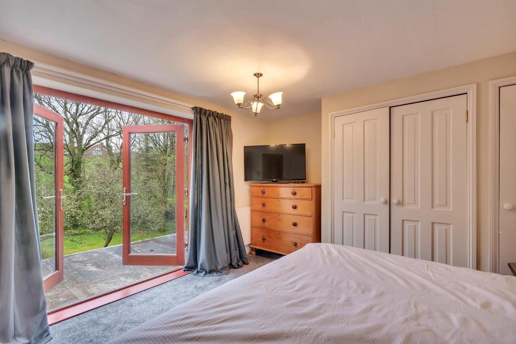 Bedroom One Doors