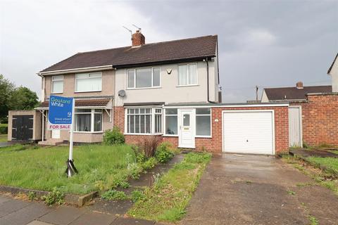 3 bedroom semi-detached house for sale, Redhill Road, Roseworth, Stockton-On-Tees TS19 9BU
