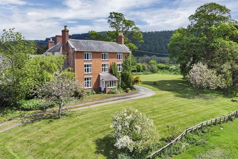 5 bedroom country house for sale, Brunslow, Lydbury North, Bishops Castle