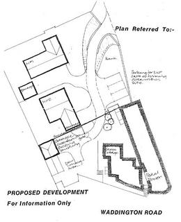 3 bedroom property with land for sale, Waddington Road, Clitheroe, Ribble Valley