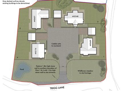 Plot for sale, Trigg Road, Heapey, Chorley, Lancashire