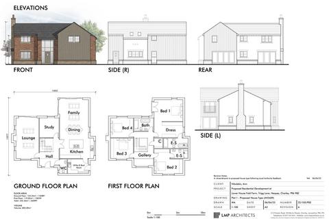 Plot for sale, Trigg Road, Heapey, Chorley, Lancashire