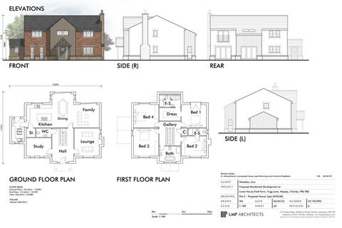 Plot for sale, Trigg Road, Heapey, Chorley, Lancashire