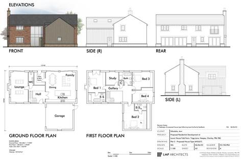 Plot for sale, Trigg Road, Heapey, Chorley, Lancashire