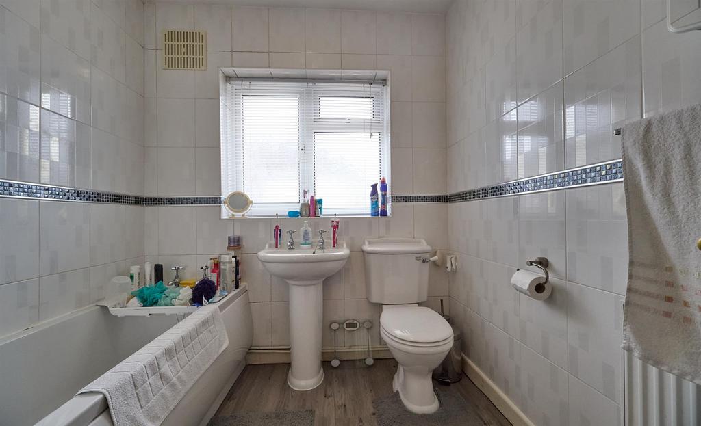 Refitted Family bathroom