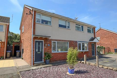3 bedroom semi-detached house for sale, Cookes Drive, Broughton Astley, Leicester