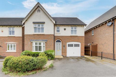 4 bedroom detached house for sale, Speedway Close, Long Eaton NG10