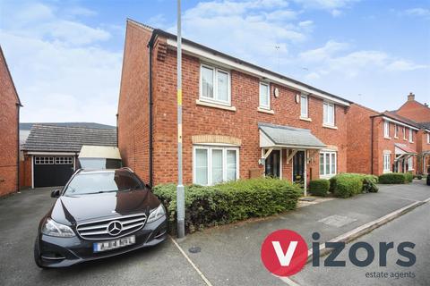 3 bedroom semi-detached house for sale, Pitchcombe Close, Lodge Park, Redditch