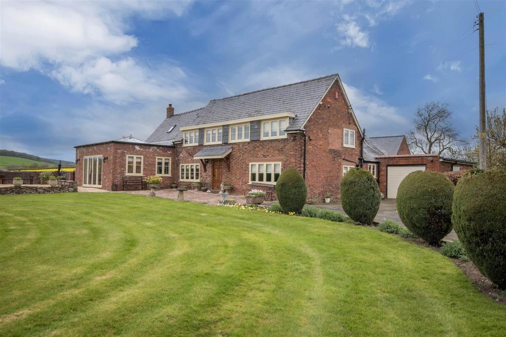 Station Road, Halfway House, Shrewsbury 4 bed detached house for sale