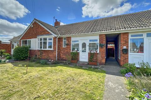 2 bedroom terraced bungalow for sale, Green Lane, Morpeth