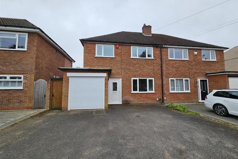 3 bedroom semi-detached house for sale, St. Gerards Road, Solihull