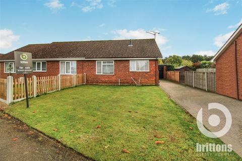 2 bedroom semi-detached bungalow for sale, Langley Road, South Wootton, King's Lynn