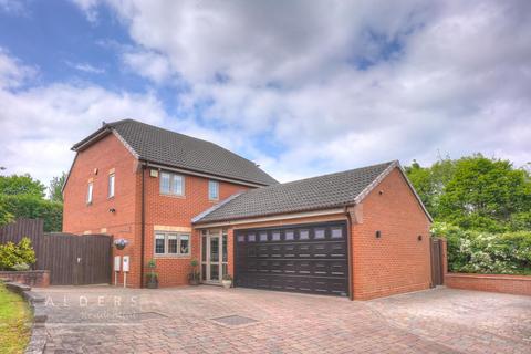 4 bedroom detached house for sale, Shannon, Tamworth