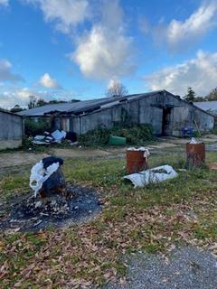 Industrial unit to rent, Former Poultry Houses, Hillview Buildings, Woodhouse Farm, Woodhouse, Smannell, Andover, Hampshire, SP11 6JH