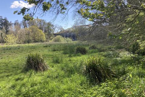 Land for sale, River Torridge, Torrington