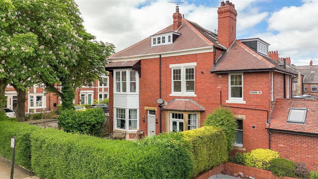 Linden Road, Gosforth, NE3 3 bed duplex for sale £450,000