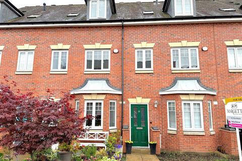 3 bedroom terraced house for sale, Campriano Drive, Emscote Lawns, Warwick