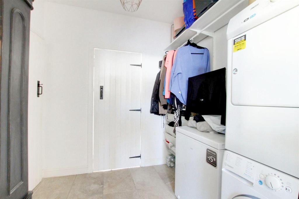 Utility room