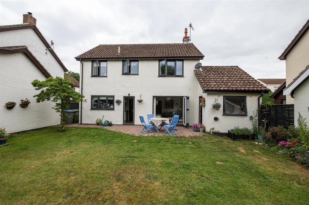 The Street, Bramfield, Halesworth 4 bed detached house for sale £475,000