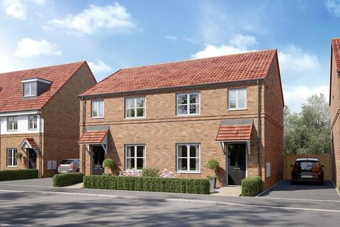 3 bedroom semi-detached house for sale, The Gosford - Plot 105 at Whittlesey Fields, Whittlesey Fields, Eastrea Road PE7