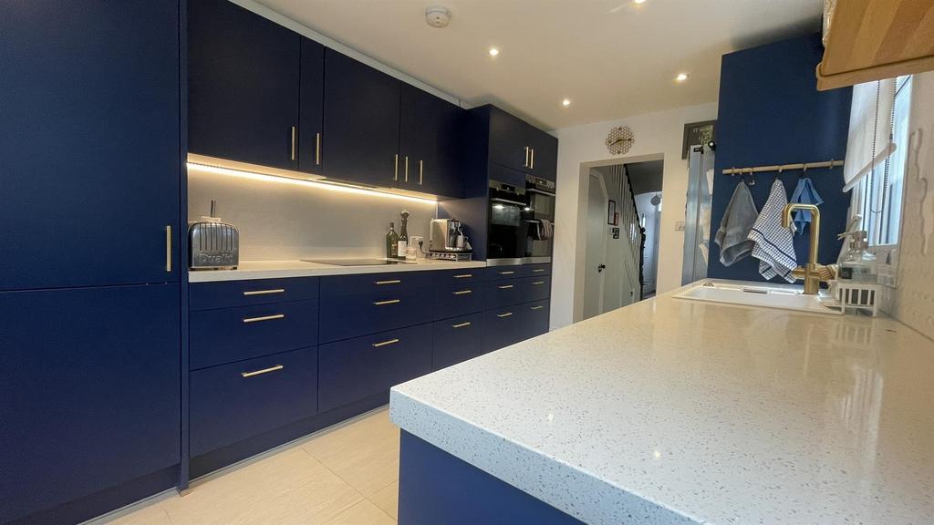 Kitchen view one