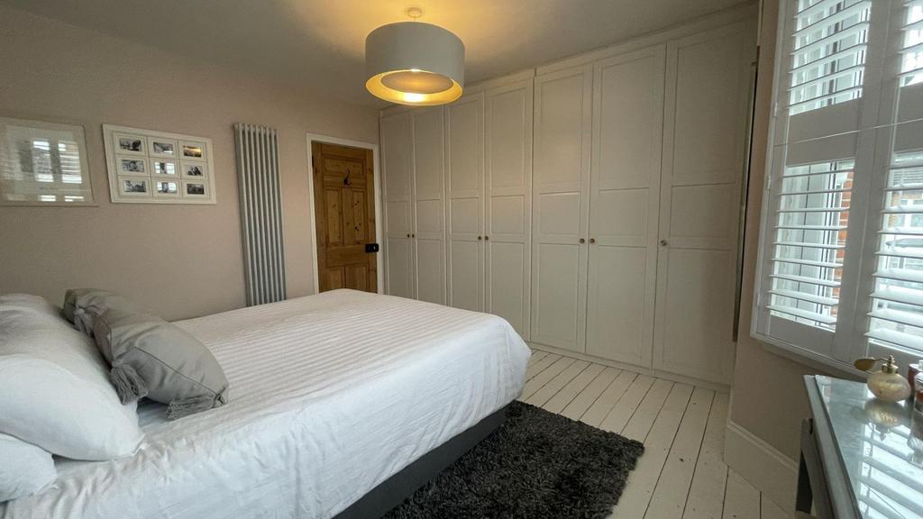Bedroom view