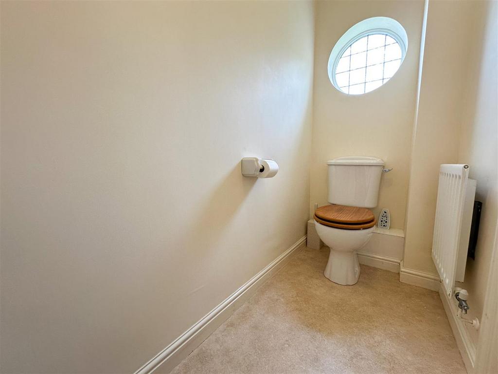 Downstairs wc