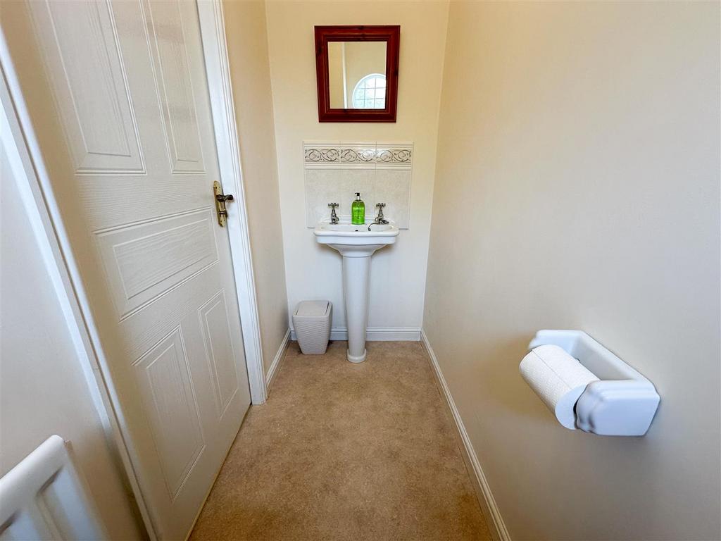 Downstairs wc