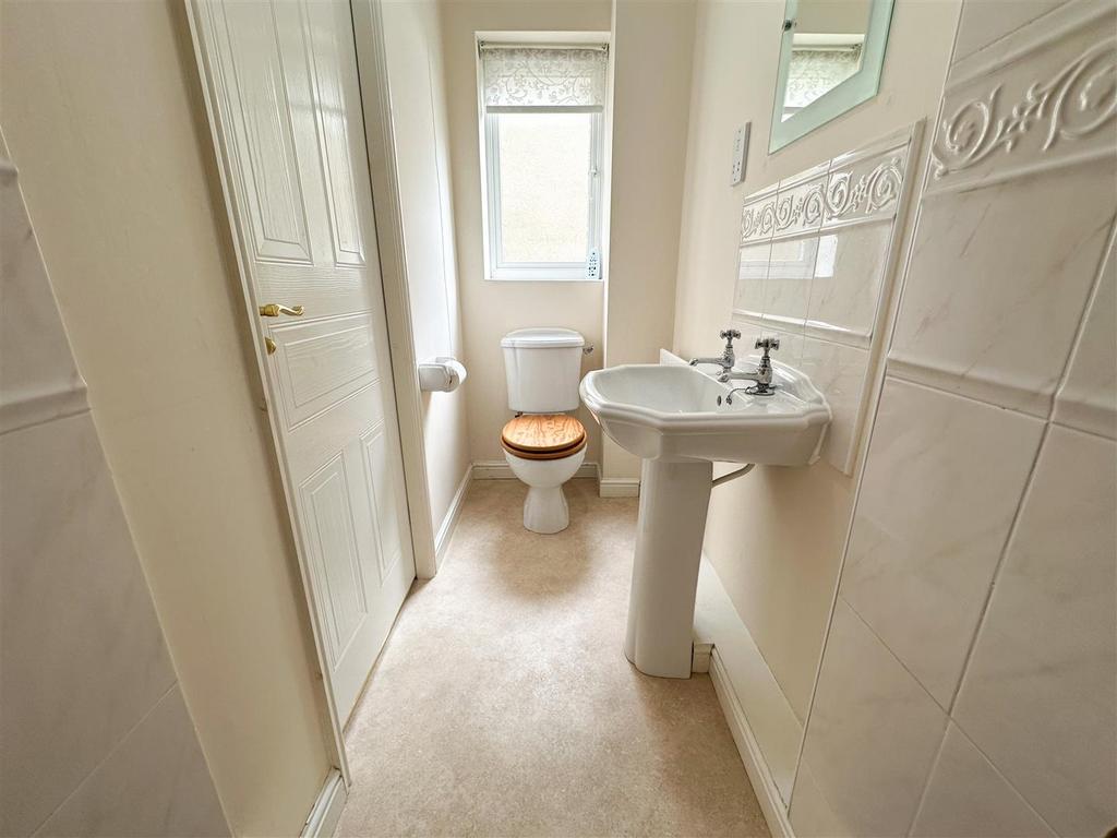 En suite shower room
