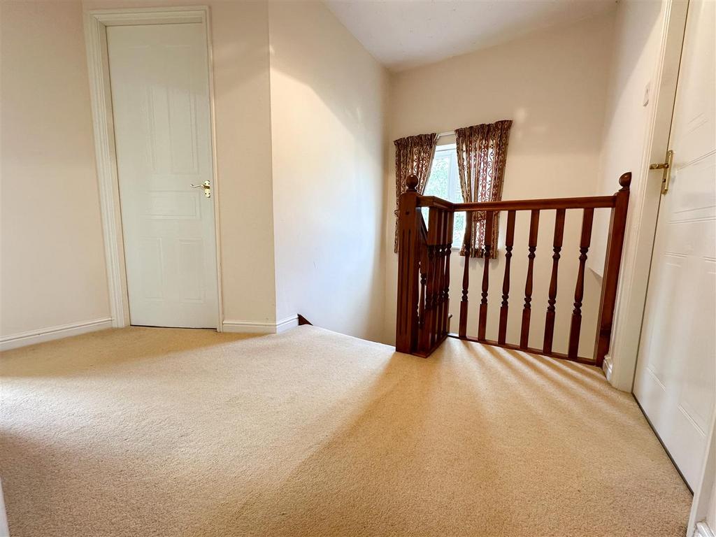 First floor landing and stairs