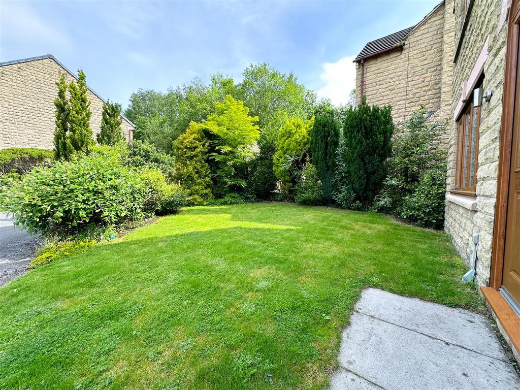 Front garden