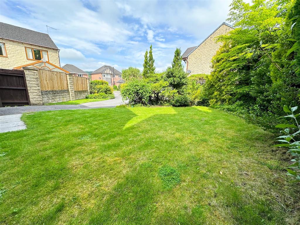 Front garden