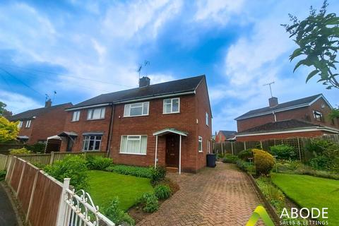 3 bedroom semi-detached house to rent, Hawthornden Close, Uttoxeter ST14