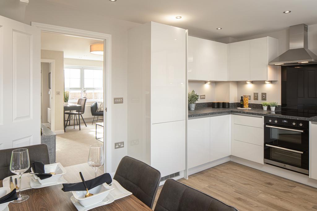 Kitchen area in the Maidstone 3 bedroom home