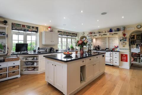 5 bedroom detached house for sale, Fullerton Road, Wherwell, Andover, Hampshire, SP11