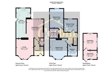 4 bedroom detached house for sale, Frampton Road, Bournemouth, Dorset