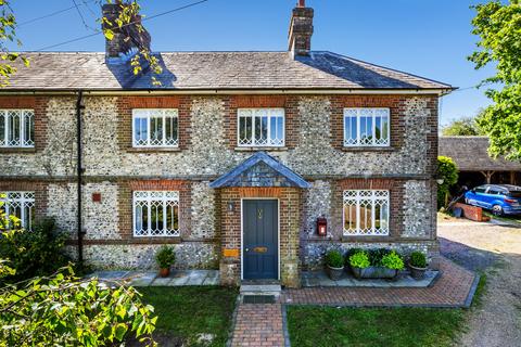 3 bedroom semi-detached house for sale, Hemplands Lane, Privett, Alton, Hampshire, GU34