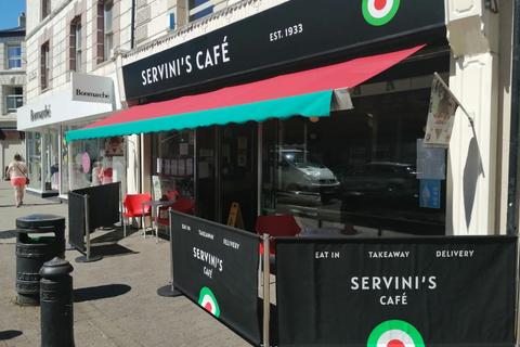 Restaurant for sale, Servini's Restaurant, Cardiff Street, Aberdare CF44