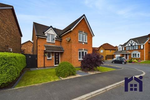 4 bedroom detached house for sale, Camellia Drive, Leyland, PR25 5RW