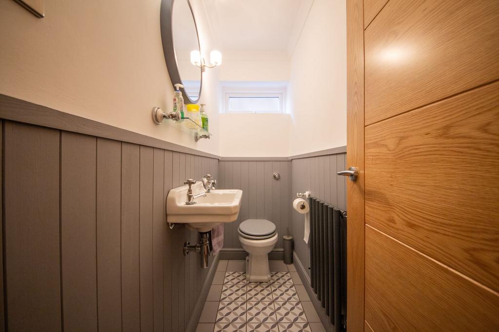 Downstairs WC